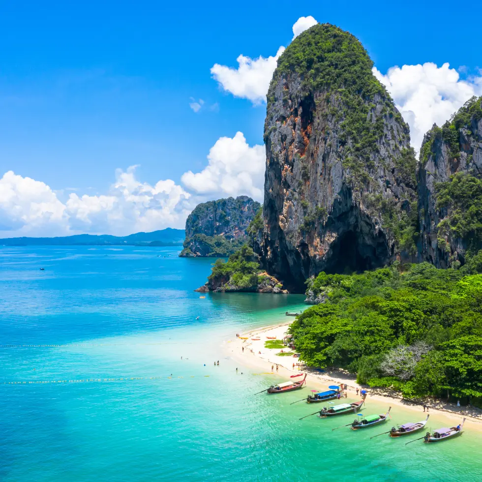 Rejse til Krabi - Thailands tropiske tilflugtssted