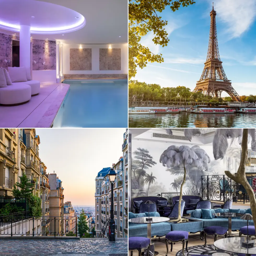 Luksushotel i Paris