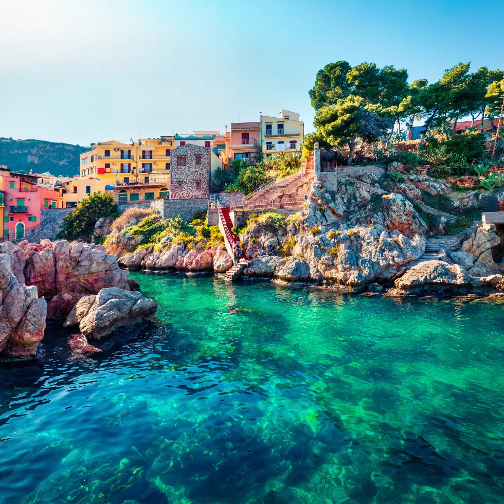 Billige fly til Sicilien