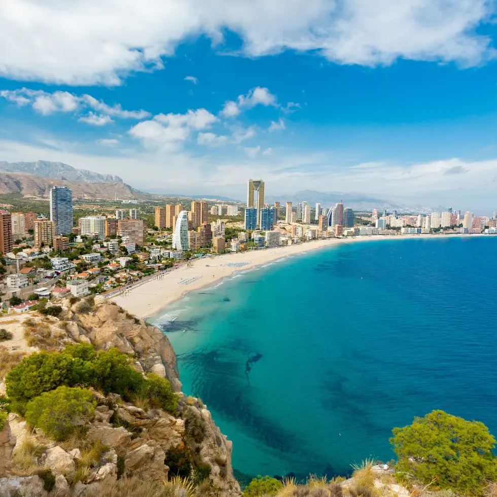 Rejse til Benidorm