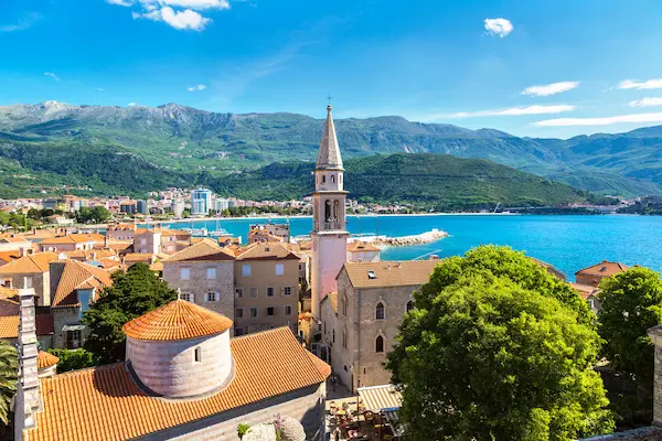 Billige fly til Montenegro Billige fly til Montenegro - Budva