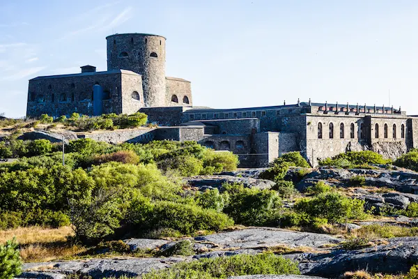 Skærgårdsferie i Sverige - Carlstens Fästning, Marstrand, Sverige