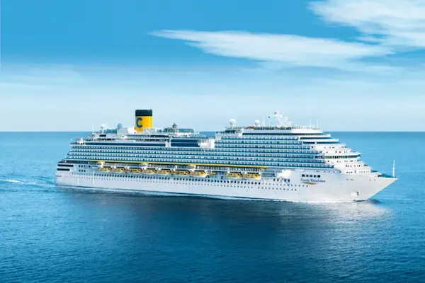 Krydstogt langs Norges kyst Costa Diadema