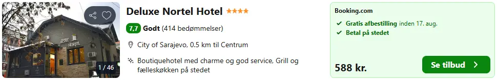 Deluxe-Nortel-Hotel-City-of-Sarajevo-Bosnien