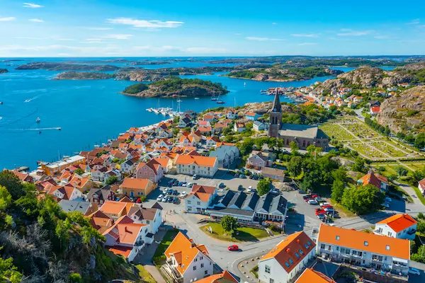 Skærgårdsferie i Sverige - Fjällbacka