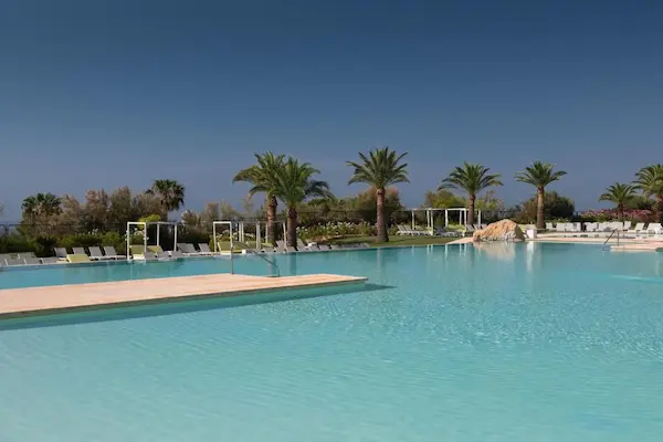 Rejse til Benidorm - pool