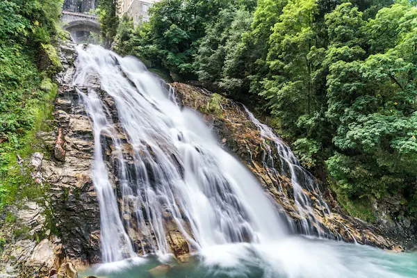 Sommerophold i Østrig - Gasteiner Wasserfall