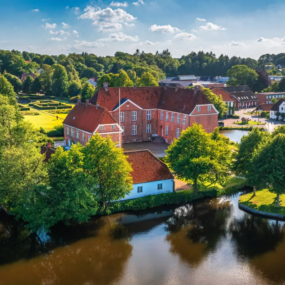 Kroophold ved Gram Slot
