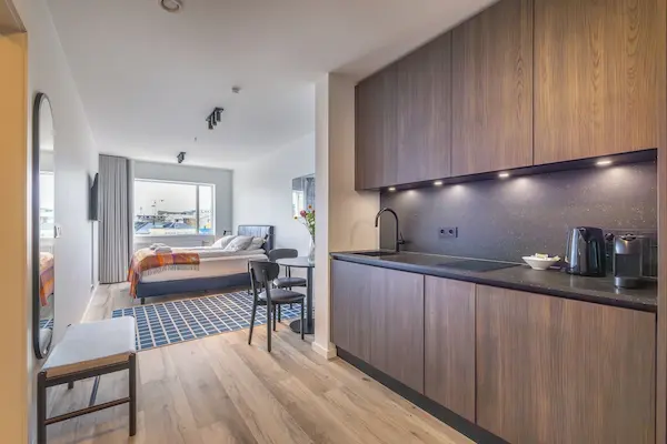 Weekendrejse til Island Rejse til Island - Weekendrejse til Island - Hotelværelse