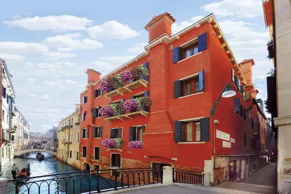 Hotel Mercurio - Venedig