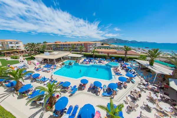 All inclusive på Zakynthos Rejse til Zakynthos med all inclusive - poolområde