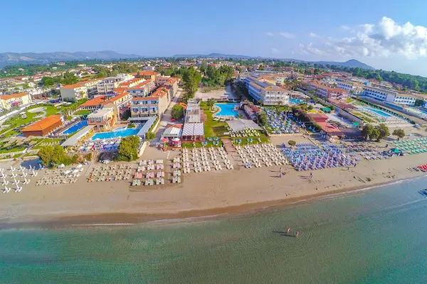 All inclusive på Zakynthos Rejse til Zakynthos med all inclusive - strand
