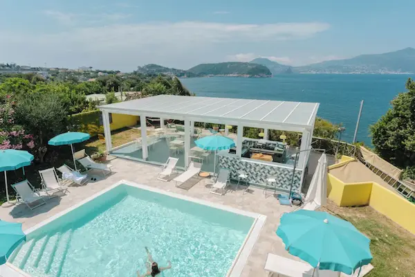 Hotel Solcalante, Procida, Italien -