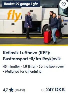 Island-lufthavnstransport