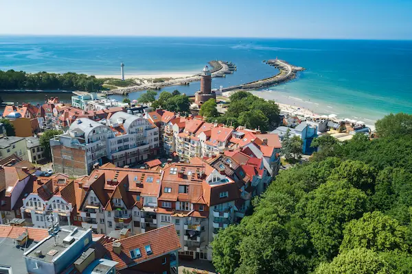 Kołobrzeg, det nordlige Polen