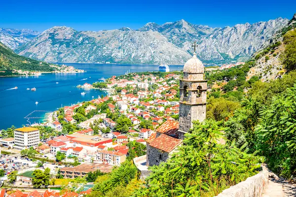 Billige fly til Montenegro Billige fly til Montenegro - Kotor