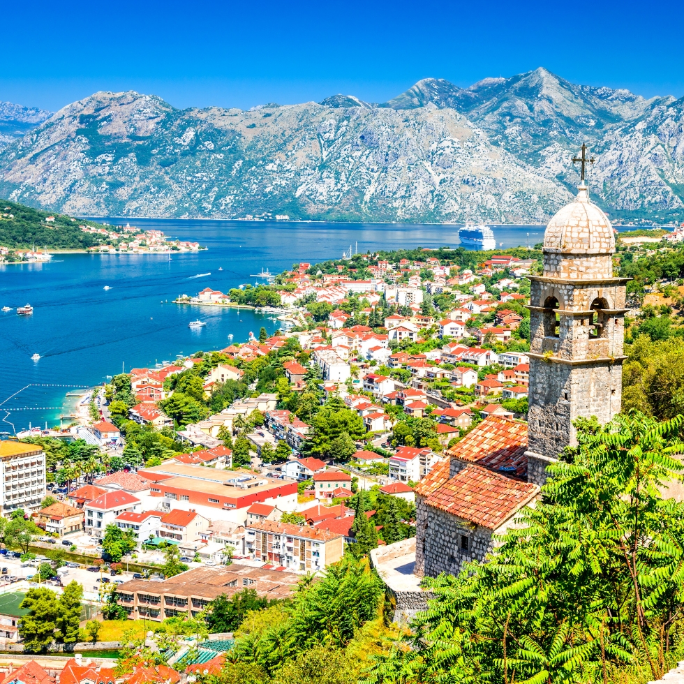 Billige fly til Montenegro