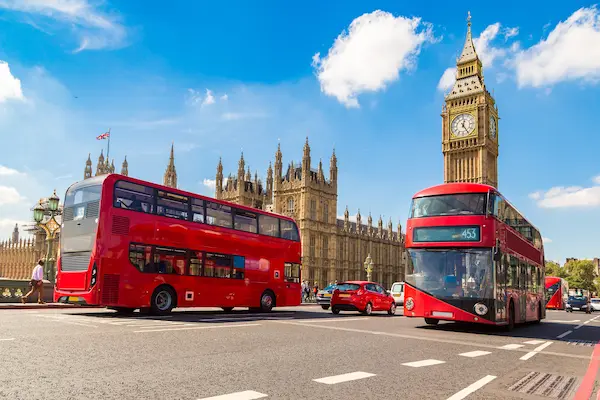 Rejsemagasin - bedste solorejser - London