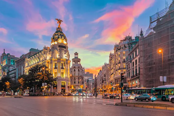 Rejsemagasin - bedste solorejser - madrid