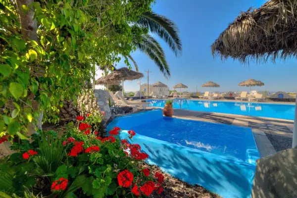 Rejse til Santorini - Pantheon Hotel