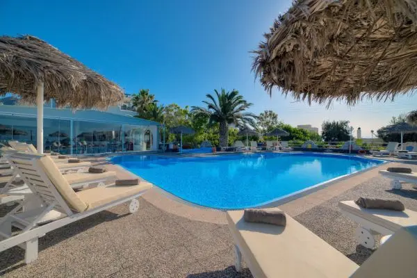 Rejse til Santorini - Pantheon Hotel