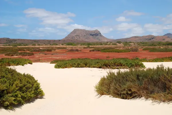 Praia de Santa Monica, Boa Vista