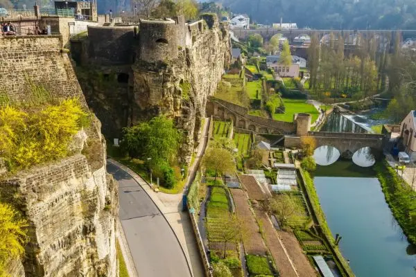 Rejse til Luxembourg - Kasematterne & den gamle fæstningsby
