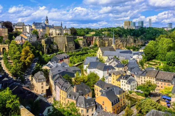 Rejse til Luxembourg - Luxembourg City & Grund