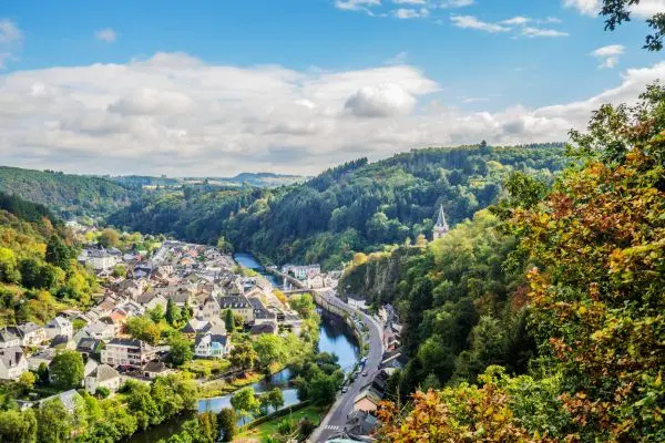 Rejse til Luxembourg - Vianden