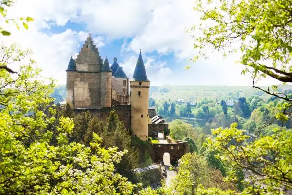 Rejse til Luxembourg - Vianden