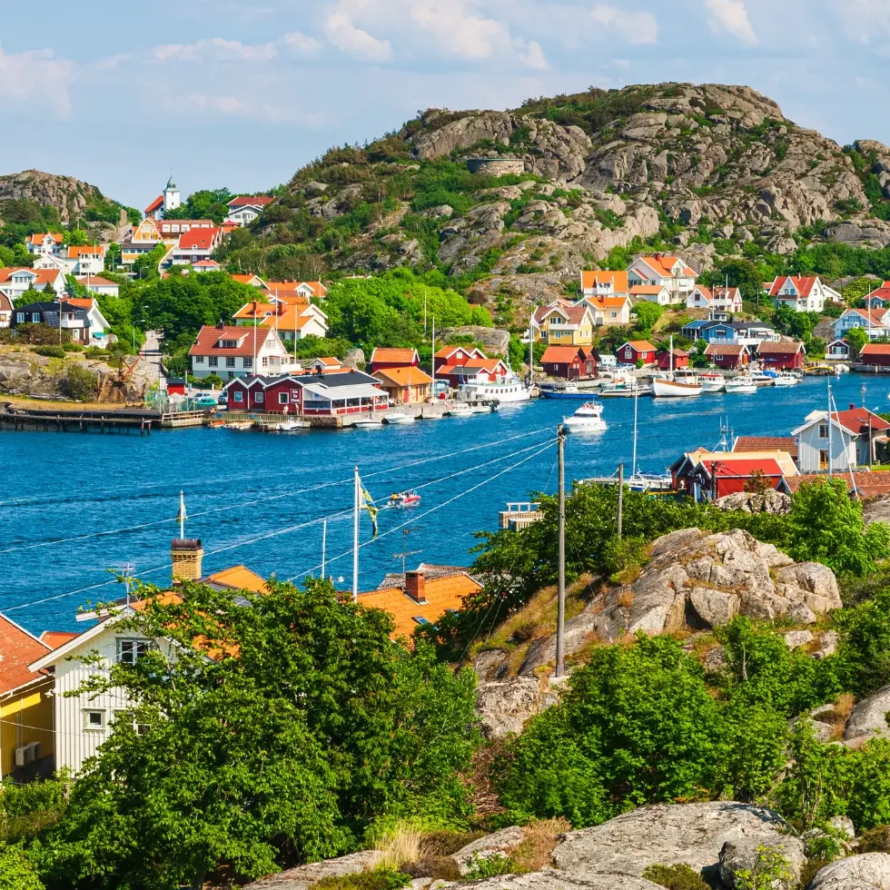 Skærgårdsferie langs den svenske vestkyst