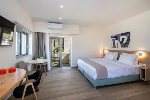 Villaggio Mare Suites, Kreta, værelse