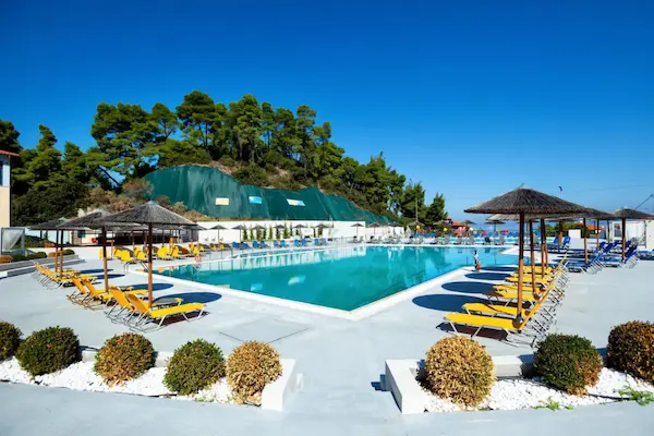 Atrium Hotel, Halkidiki, poolområde