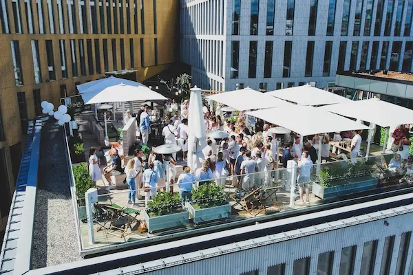 Clarion Hotel Malmo Live, Malmø, terrasse