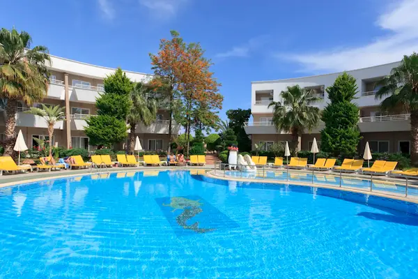 Club Mermaid Village, Tyrkiet, poolområde 2