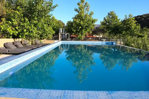 Rimondi Grand Resort & Spa, Kreta, pool og have