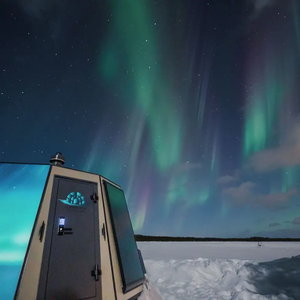 Getaway til polarcirklen