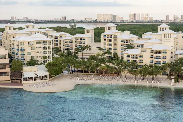 Rejse til Cancún - Mexicos caribiske strandparadis Occidental Costa Cancún, Strand