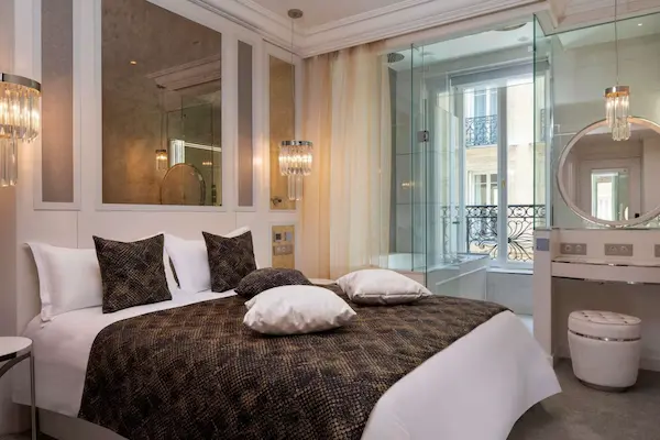 Paris j'Adore Hotel & Spa, værelse