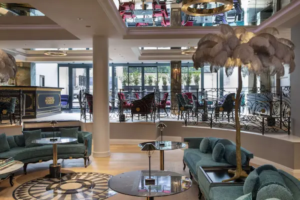 Paris j'Adore Hotel & Spa, lobby