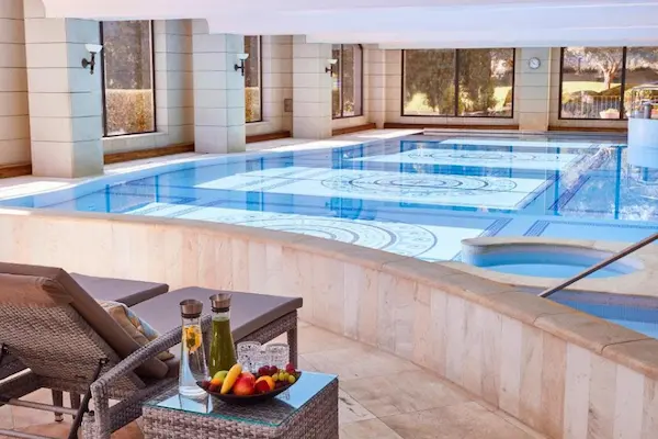 Luksusrejse til Mallorca Steigenberger Golf & Spa Resort, Mallorca, indendørs pool