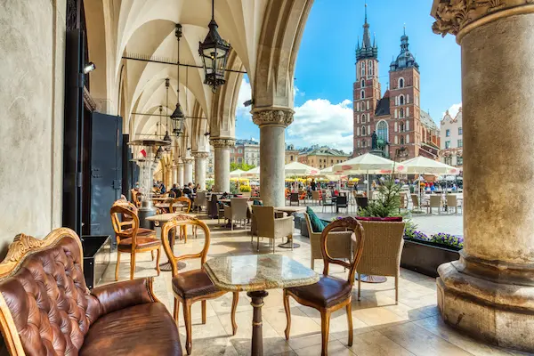 St. Mary's Basilica, Krakow, Polen