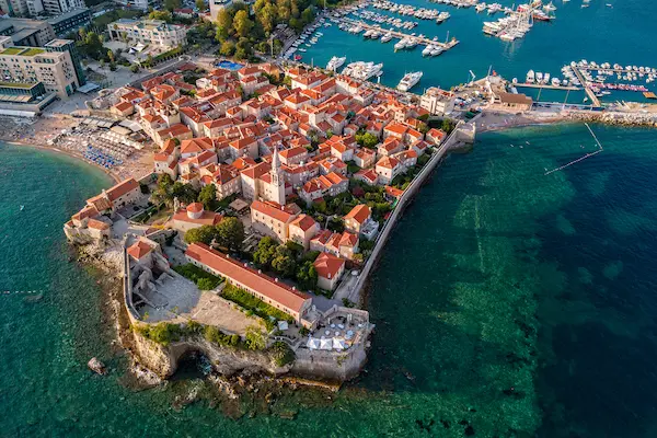 Billige fly til Montenegro Billige fly til Montenegro - Stari Grad (den gamle bydel), Budva