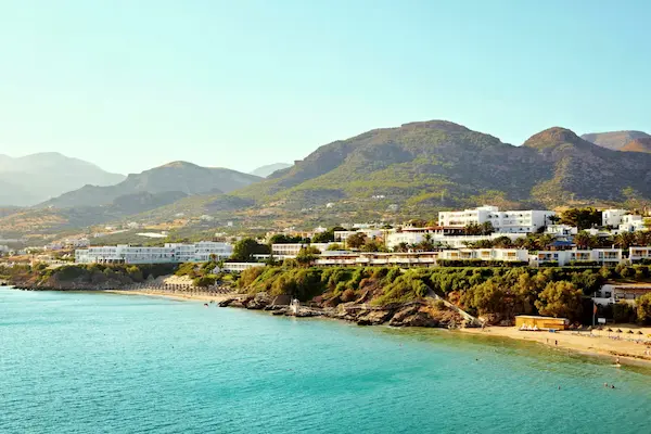 Familieferie på Kreta 