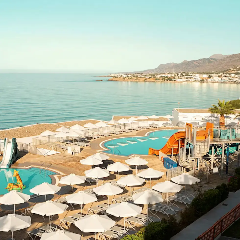 Familieferie på Kreta