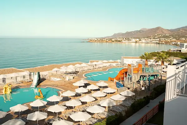 Familieferie på Kreta 