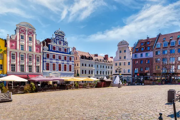 Szczecin, Polen