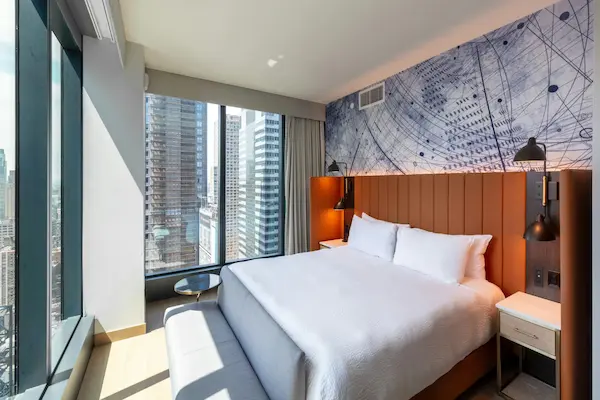 Storbyrejse til New York Tempo by Hilton New York Times Square