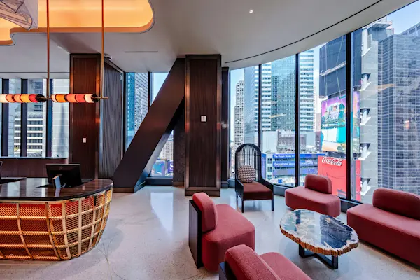 Storbyrejse til New York Tempo by Hilton New York Times Square