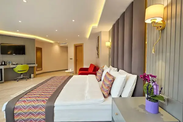 Rejse til Istanbul The Külsümz Hotel